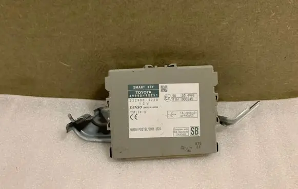 Keyless (KESSY) go control unit/module
