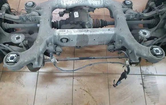 BMW 5 F10 F11 Rear subframe 6798545 90521654