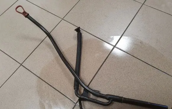 BMW X5 E53 Oil level dip stick 