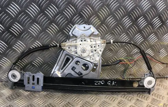 Mercedes-Benz S W220 Rear door window regulator with motor 2207300346