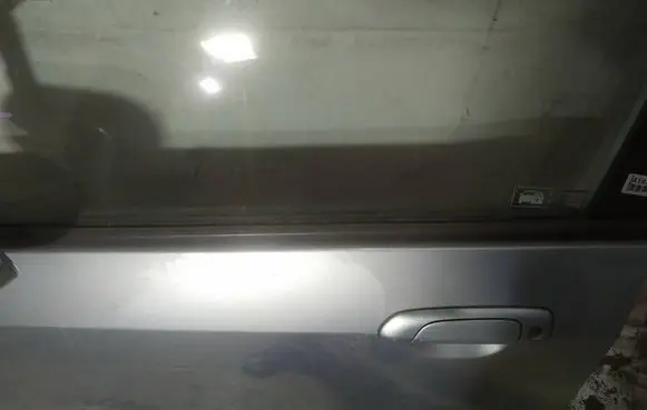 Honda Jazz Front door glass trim molding 