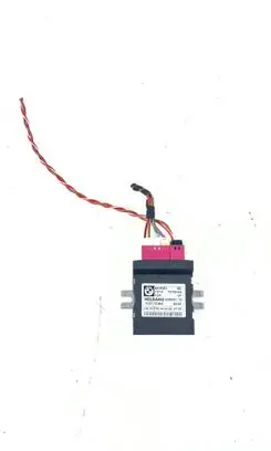 BMW 3 E90 E91 Fuel injection pump control unit/module 7276046