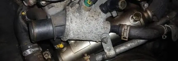 Opel Astra H Engine coolant pipe/hose