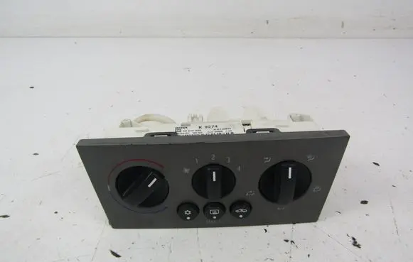 Opel Meriva A Air conditioning/heating control unit 13215936