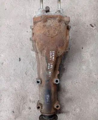 Rear differential