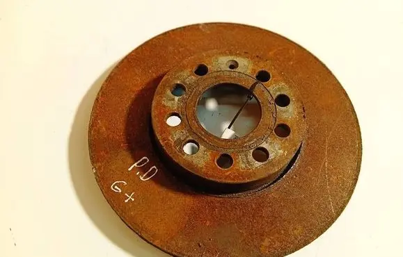 Volkswagen Golf Plus Front brake disc VENTILIUOJAMAS
