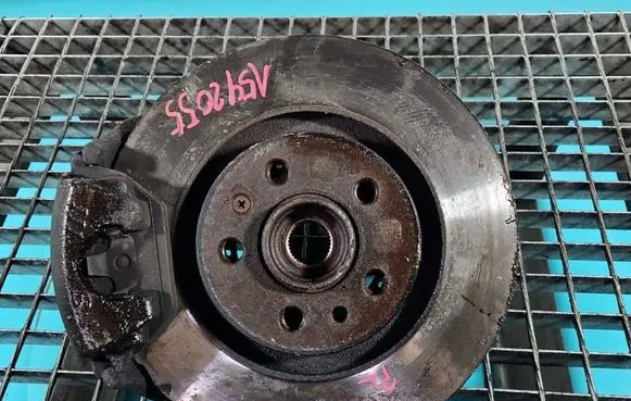 Seat Toledo II (1M) Front wheel hub spindle knuckle IMPRK1592055