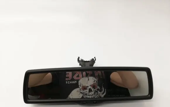 Volkswagen Touareg II Rear view mirror (interior) 7P6857511T