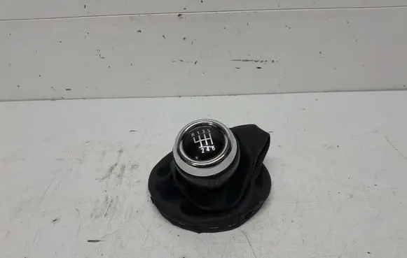 Mini Paceman (R61) Gear lever shifter trim leather/knob 