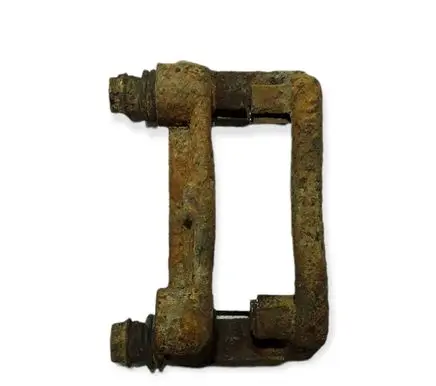 Opel Zafira B Brake caliper pad carrier rear 
