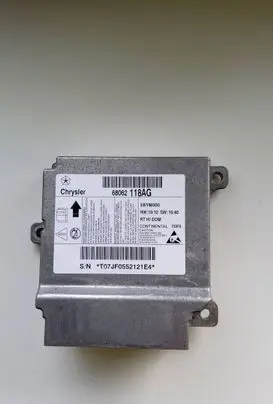 Chrysler Town & Country V Airbag control unit/module 68062118AG 5WY86930 T0TJF0552121E4