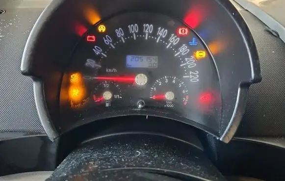 Volkswagen New Beetle Speedometer (instrument cluster) 1C0920805C IMPRK1545336