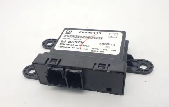 Chevrolet Cruze Parking PDC control unit/module 20895116 0263004415