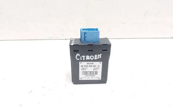 Citroen C4 Grand Picasso Alarm control unit/module 9663392880 7047754503