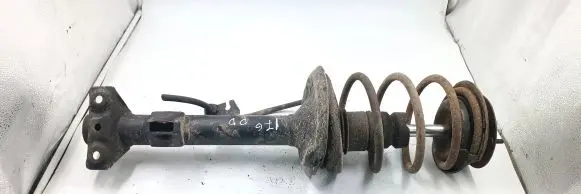 Front shock absorber with coil spring