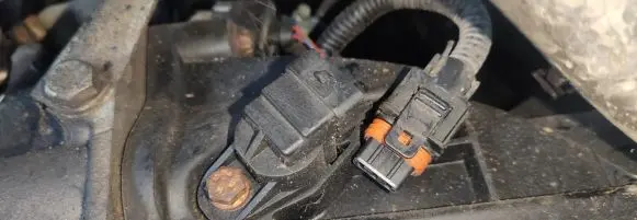 Mercedes-Benz A W168 Camshaft position sensor
