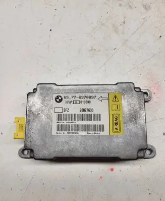 BMW 7 E65 E66 Airbag control unit/module 6970897 28027630 010530