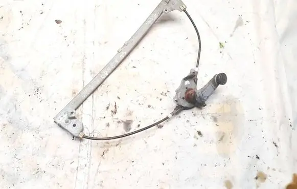 Peugeot 405 Sliding door window regulator with motor 19008