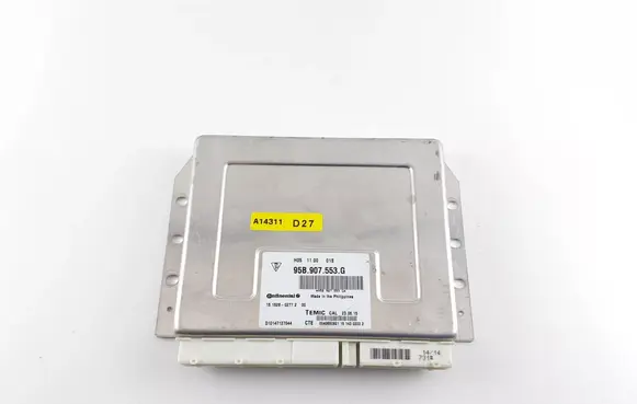 Porsche Macan (95B) Suspension control unit/module 95B907553G