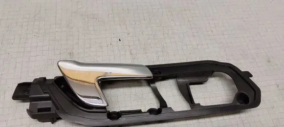 Volkswagen Polo Front door interior handle 6Q0837174B