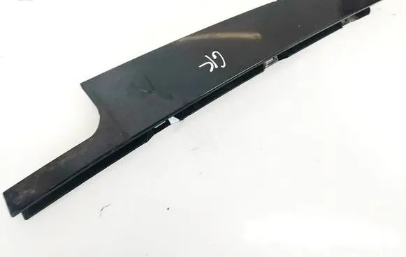 Seat Leon (5F) Rear door glass trim molding 5F4839901F 960187200