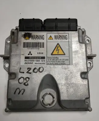 Mitsubishi L200 Engine control unit/module 1860A549 MA2758004364 2758004364