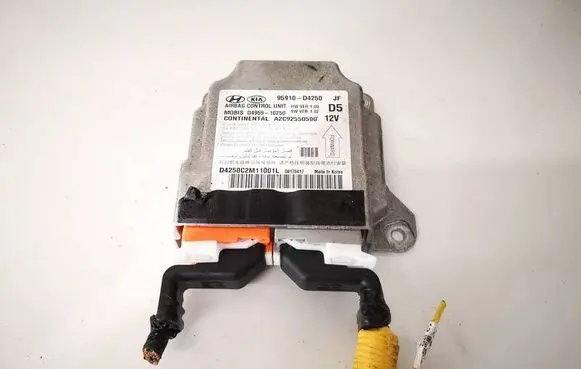 KIA Optima Airbag control unit/module 95910d4250
