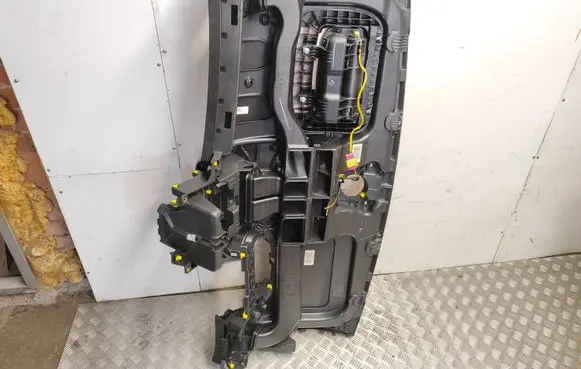 Opel Meriva B Dashboard