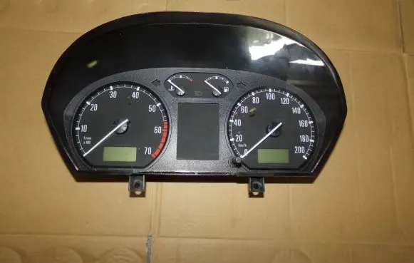 Skoda Fabia Mk1 (6Y) Speedometer (instrument cluster) 6Y0920860M