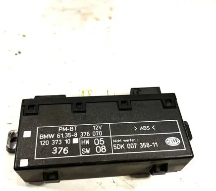 BMW 5 E39 Door control unit/module 8376070 61358376070 12037310