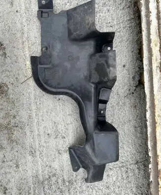 Volkswagen Multivan T5 Rear underbody cover/under tray 7H0825211