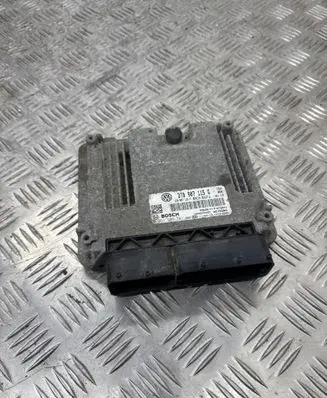 Skoda Octavia Mk2 (1Z) Engine control unit/module 3T0907115G 1Z0907115F 0261S05741