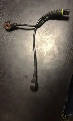 Detonation knock sensor