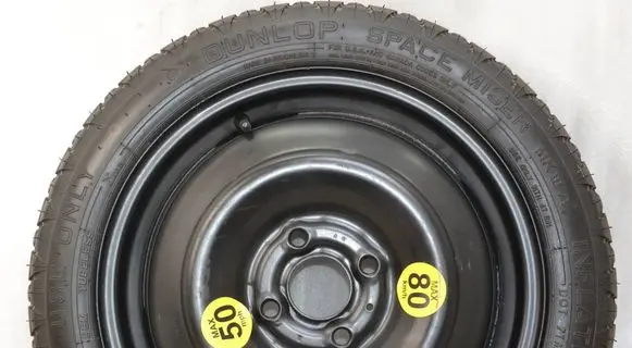 R15 spare wheel