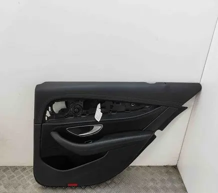 Mercedes-Benz E W213 Rear door card panel trim A2137300600