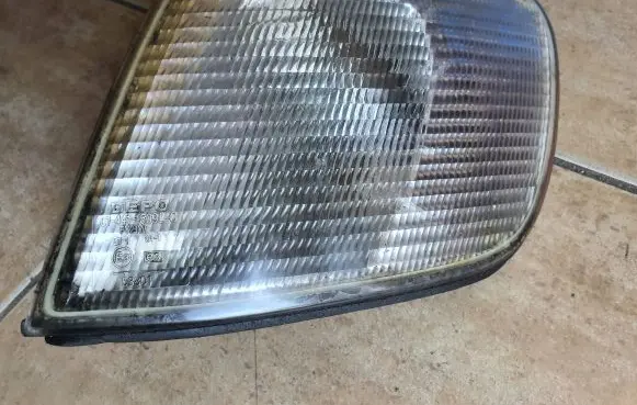Audi 100 200 5000 C3 Front indicator light 014411509L 53801