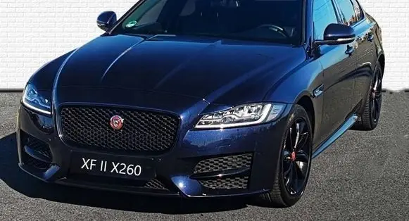Jaguar XF X260 Front piece kit 