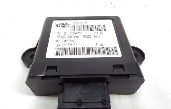 Fuel injection pump control unit/module