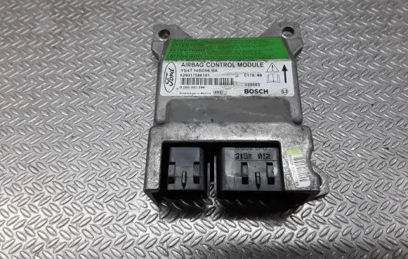 Ford Focus Airbag control unit/module YS4T14B056BA 0285001396