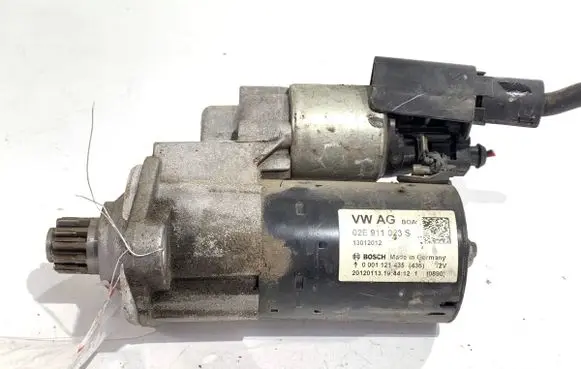 Volkswagen PASSAT CC Starter motor 02E911023S