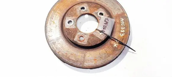 Chrysler Voyager Front brake disc ventiliuojamas