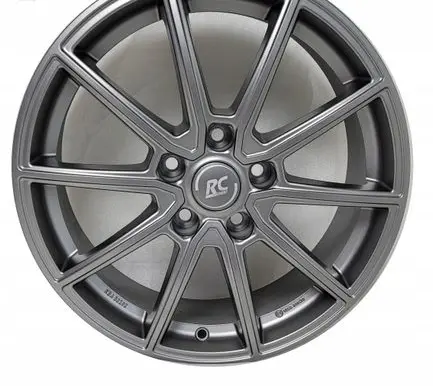 Renault Talisman R17 alloy rim KBA52202 124-001470 RC32-707