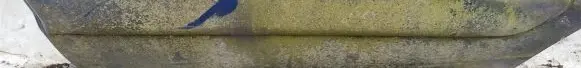 Mazda 626 Rear door trim (molding)