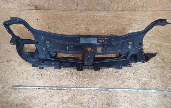 Renault Trafic II (X83) Radiator support slam panel 93850456 8200219752 9385045