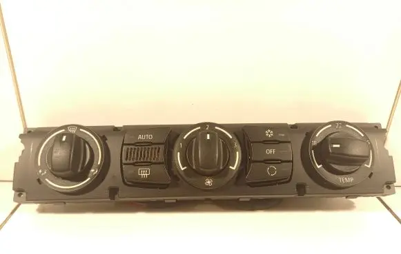 BMW 5 E60 E61 Climate control unit 900251530 9122396 0973050