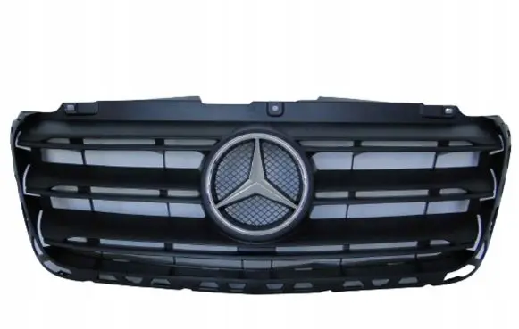 Mercedes-Benz Sprinter W907 W910 Front bumper upper radiator grill A9108852800