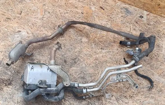 Toyota Avensis T270 Auxiliary pre-heater (Webasto) 252421 12762PV