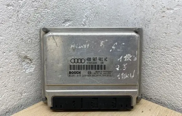 Audi A6 S6 C5 4B Engine control unit/module 4B0907401AC 0281010399 28RTE000