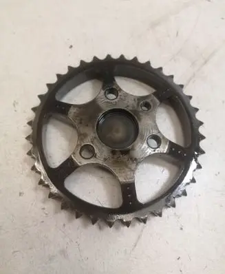 Mercedes-Benz E W211 Timing chain sprocket A6110520701