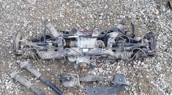 Skoda Karoq Rear axle beam 